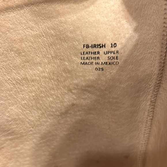 Freebird by Steven FB-Irish all leather boot size 10 made in Mexico - Picture 3 of 7